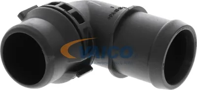 Produktbild von VAICO V10-6550 Kühlmittelflansch für VW Golf VII Schrägheck (5G1, BQ1, BE1, BE2) Wasserflansch
