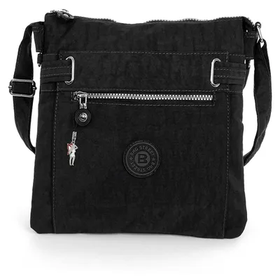 Produktbild von Bag Street Nylon Tasche Damenhandtasche schwarz 26x9x27 OTJ207S