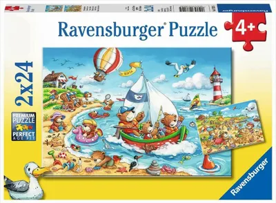 Produktbild von Urlaub am Meer Ravensburger 07829
