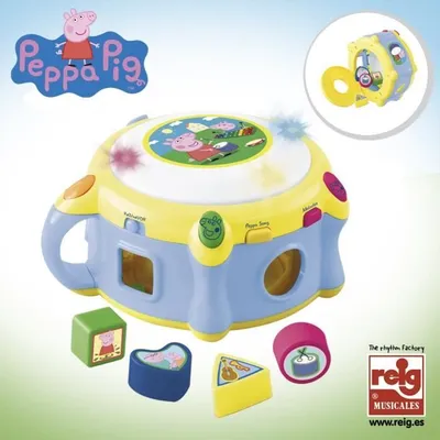 Produktbild von Peppa Pig Elektronische Trommel