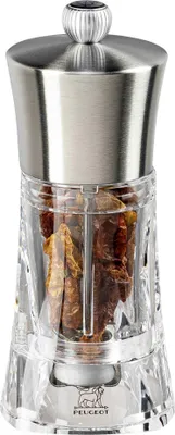 Produktbild von Peugeot OUESSANT Chilimühle Edelstahl/Transparent 14 cm