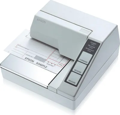 Produktbild von Epson TM U295 - Belegdrucker - Punktmatrix - JIS B5