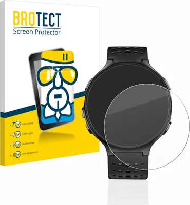 Produktbild von BROTECT Schutzglas für Garmin Forerunner 235 Schutzfolie Panzer Folie Glas Display Schutz klar