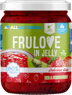 Produktbild von AllNutrition | Frulove in Jelly | Kiwi & Strawberry