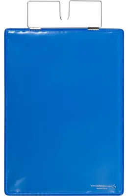 Produktbild von DJOIS Kennzeichnungshülle 165001 A4 hoch PVC bl 10 St./Pack.