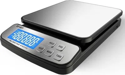 Obrázek produktu pro Multifunkční digitální váha LITTLE BALANCE Pro 30.1, 30 kg / 1 g, 262 x 180 mm nerezová plošina, funkce počítání