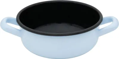 Obrázok produktu pre Riess Misa na pečenie 14 cm smaltovaná modrá
