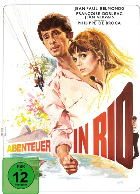 Produktbild von Abenteuer in Rio - Special Edition Mediabook (Blu-ray + DVD)