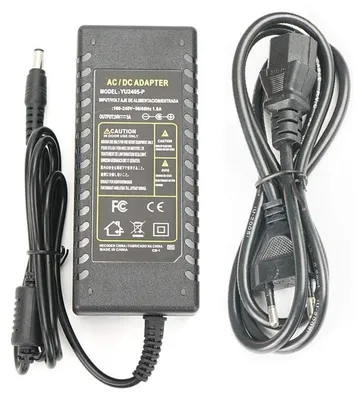 Obrázok produktu pre 24V, 5A napájací adaptér, 120W transformátor