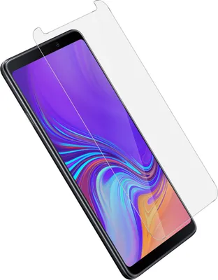 Image de Avizar, film de protection d'écran en verre trempé (dureté 9H) pour Samsung Galaxy A9 2018, transparent