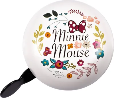 Zdjęcie produktu dla Nd15_9136 Dzwonek Do Roweru Retro Minnie - Flower