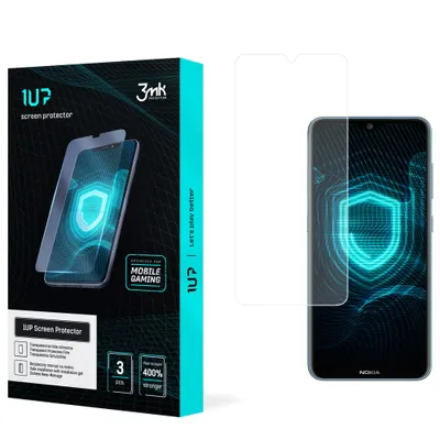 Produktbild von 3mk Display Schutzfolie 1UP für Nokia 7.2 transparent Gaming (3 Stück)