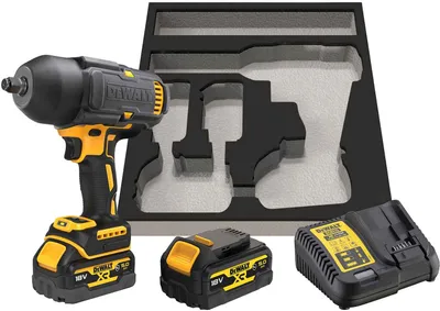 Zdjęcie produktu dla Klucz udarowy 1/2" 18V 2*5,0Ah DCF900P2G DEWALT