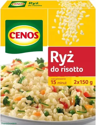 Image de Rizenos pour risotto 300 g (2 sachets)