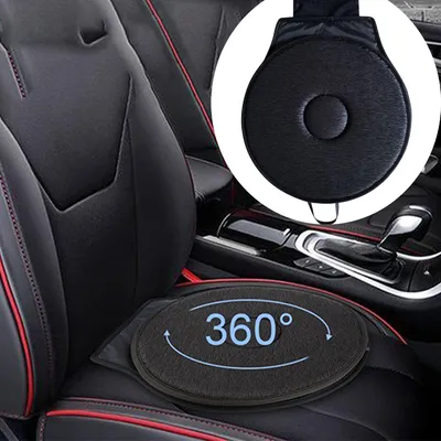 Produktbild von Drehkissen 360°, Memory-Schaum, tragbar, für Auto und Zuhause
