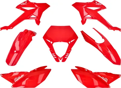 Obrázek produktu pro Verkleidungskit rot 7-teilig für Beta RR 2012-