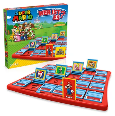Obrázok produktu pre Super Mario Brettspiel Wer ist es *Deutsche Version*