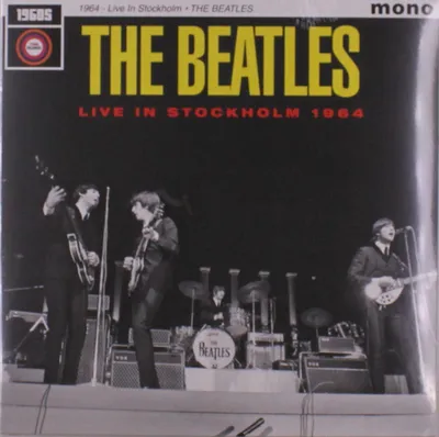 Obrázok produktu pre The Beatles: Live In Stockholm 1964