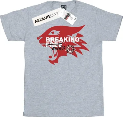 Produktbild von Disney - "High School Musical The Musical Breaking Rules" T-Shirt für Herren BI31278 (XXL) (Grau)
