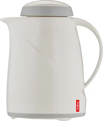 Produktbild von Helios Isolierkanne Wave Picco 0,3 l weiß, spülmaschinenfest