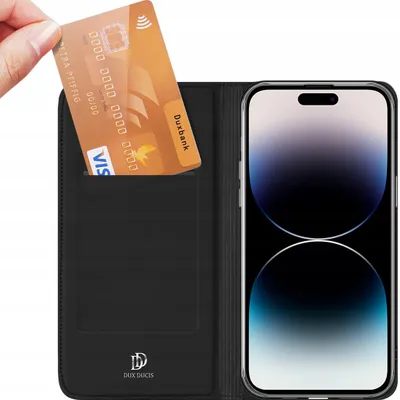 Produktbild von Dux Ducis Schutzhülle Case Cover Etui für iPhone 15 Pro Schwarz