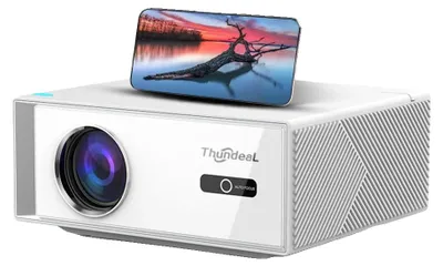 Immagine prodotto di Proiettore, Full HD 1080P, connessione wireless, versione Android, spina UE