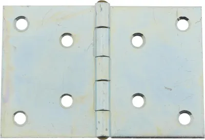 Produktbild von Scharnier verzinkt gerollt breit 60 x 90 mm