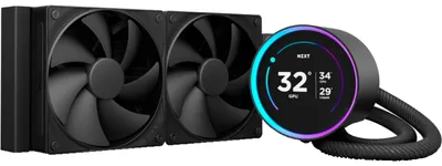 Immagine prodotto di NZXT Kraken Elite 240 Processor Raffreddatore a liquido All-in-one 12 cm Nero 1 pz