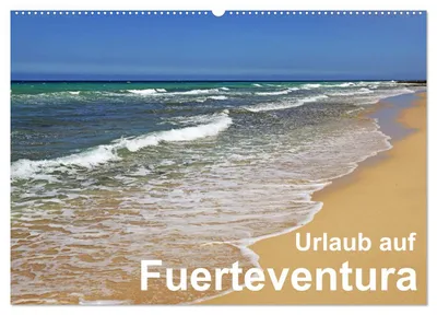 Immagine prodotto di Vacanze a Fuerteventura (calendario da parete 2027, formato DIN A2 orizzontale), calendario mensile CALVENDO