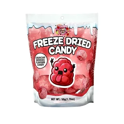 Produktbild von Freeze Dried Candy Crunchy Berries 50g Beutel