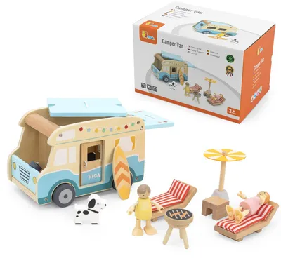 Immagine prodotto di Spiaggia per camper in legno Viga