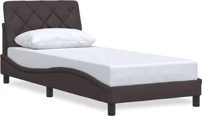 Zdjęcie produktu dla VidaXL 3310576, Brązowy, 95 cm, 2,18 m, 74,5 cm, 900 x 2000 mm, 1 szt.