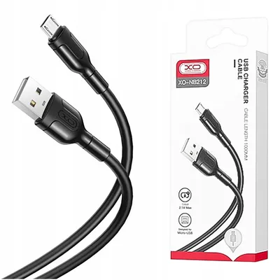 Imagen del producto de Cable USB a Micro USB XO NB212, 2.1A, 1 metro ()