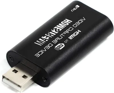 Productafbeelding van HDMI naar USB Opnamekaart - Video Capture Card - Live Streaming - 1080p Resolutie - 11.43 x 9.65 cm