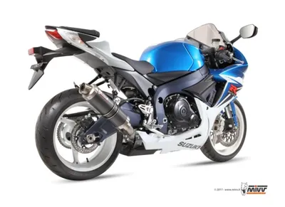 Zdjęcie produktu dla Tłumik Mivv SPORT GP SLIP-ON Carbon do SUZUKI GSX-R 600 BJ 2011 > 2016