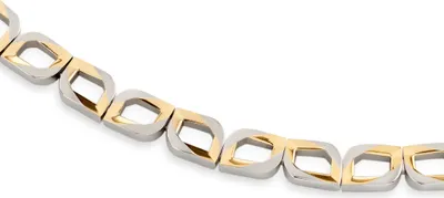 Produktbild von Boccia Titanium Collier zweifarbig 08009-02