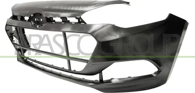Produktbild von PRASCO Stoßstange Stoßfänger für HYUNDAI i20 Schrägheck (GB, IB) Glatt Schwarz HN2041001