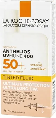 Produktbild von La Roche-Posay, Anthelios UVMune 400, Moisturizing, Tinted Moisturizer, 50+, 50 ml