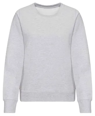 Produktbild von Awdis - Sweatshirt für Damen LT6256 (XXL) (Grau meliert)