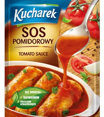 Zdjęcie produktu dla Sos pomidorowy 33 g Kucharek