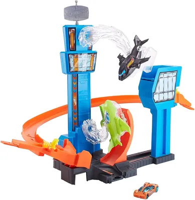 Produktbild von Hot Wheels GFH90 City Flughafen Spielset