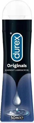 Produktbild von Durex Play Originals Silicone Lubrikační gel 50ml (Perfect Glide)
