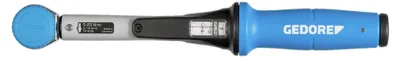 Immagine prodotto di Chiave dinamometrica TORCOFIX TF-K 5-25 Nm 1/4" Gedore | 4010886965566