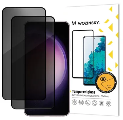 Obrázek produktu pro Wozinsky 5907769386879, Samsung, Galaxy S26 Ultra, Odolné proti poškrábání, Odolnost vůči nečistotám, Průhledná, 2 kusů