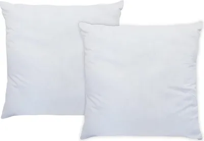 Produktbild von 2er-Set Topcool Anti-Atmungs-Kissen - 60 x 60 cm - 550 g - Weiß - HAELIA