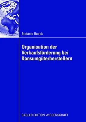Obrázok produktu pre Organisation der Verkaufsförderung bei Konsumgüterherstellern