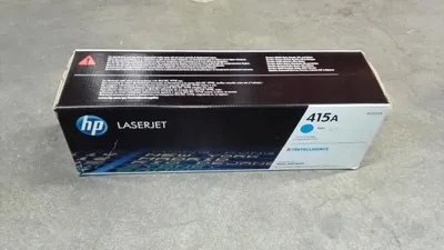 Produktbild von HP 415A Cyan Original LaserJet Tonerkartusche, 2100 Seiten, Cyan, 1 Stück(e)