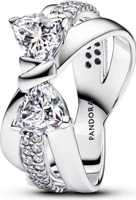 Produktbild von PANDORA Timeless Damenring mit Schleife aus Sterlingsilber