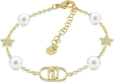 Produktbild von Damenarmreif LIU JO LJ2637 Gold