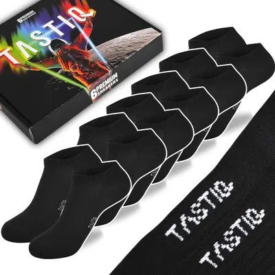 Obrázok produktu pre Ponožky Tastiq 6-balenie Giftbox Black Black 35-38 - 39/42